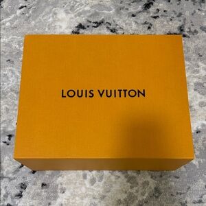 LOUIS VUITTON STORAGE BOX